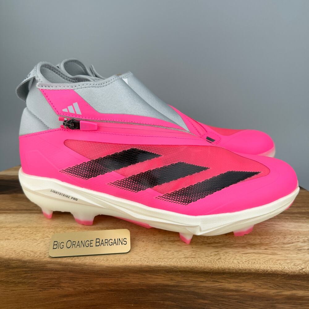 Adidas Adizero Impact+ TPU BSB Baseball Shoes Molded Cleats IF3353 Men's 12